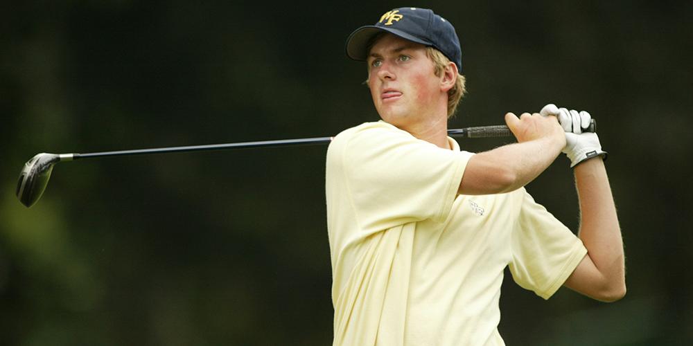 Wake Forest Demon Deacons (@demondeacons) on Twitter photo Former <a href="/WakeMGolf/">Wake Forest Men's Golf</a>'s Webb Simpson birdied 7 of last 9 holes to move in to lead after 1st round at Sony Open! Former <a href="/WakeMGolf/">Wake Forest Men's Golf</a>'s Webb Simpson birdied 7 of last 9 holes to move in to lead after 1st round at Sony Open!