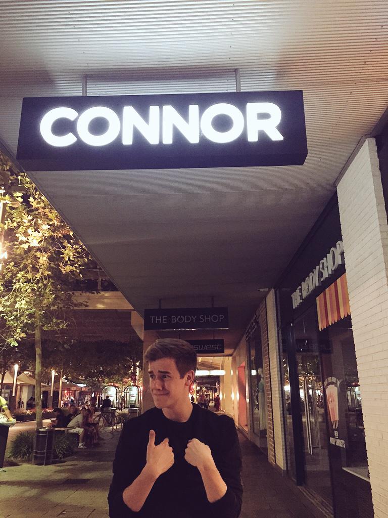 connorfranta's tweet image. ME???