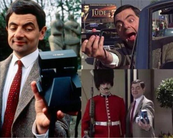 serisha29's tweet photo. The true inventor of selfies http://t.co/DIcn3GAquu. @ChaniceNaicker