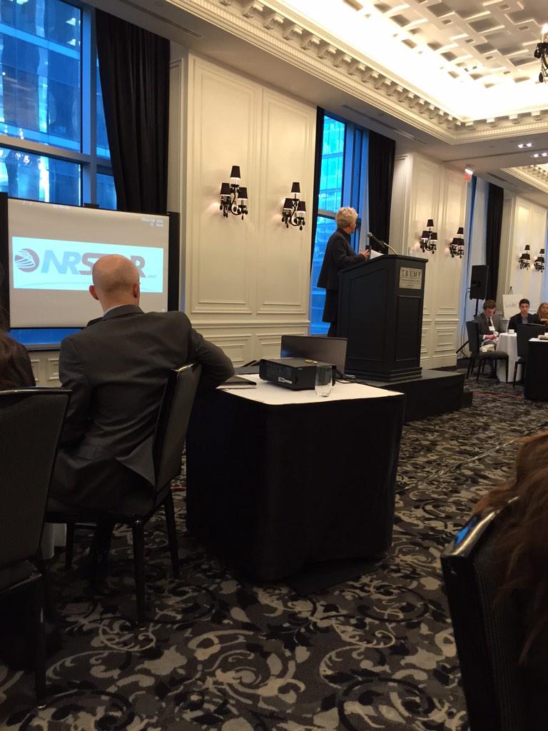FilipSusic's tweet photo. What a pleasure it was hearing Annette Verschuren speak about her experiences of entrepreneurship @QCIB #QCIB2015 http://t.co/n2KWOmzytW
