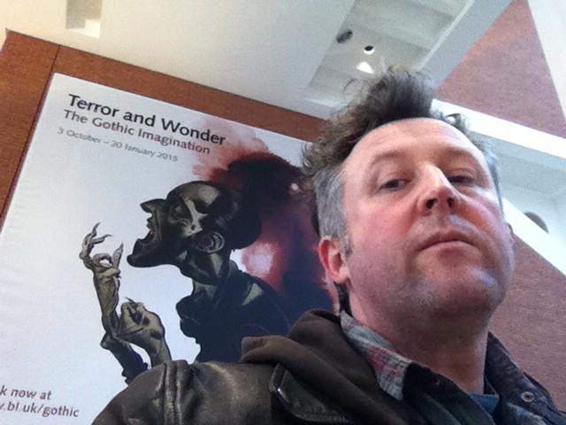 Goochoid's tweet photo. Excited for @britishlibrary #gothicmind exhibition. But content was very poor Like a wikipedia entry. Try harder BL! http://t.co/Iu7xlGMaCy