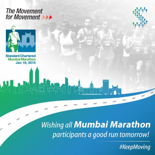 Stepathlon's tweet image. With @runscmm just 1 day away, we wish all runners, all the very best! #KeepMoving