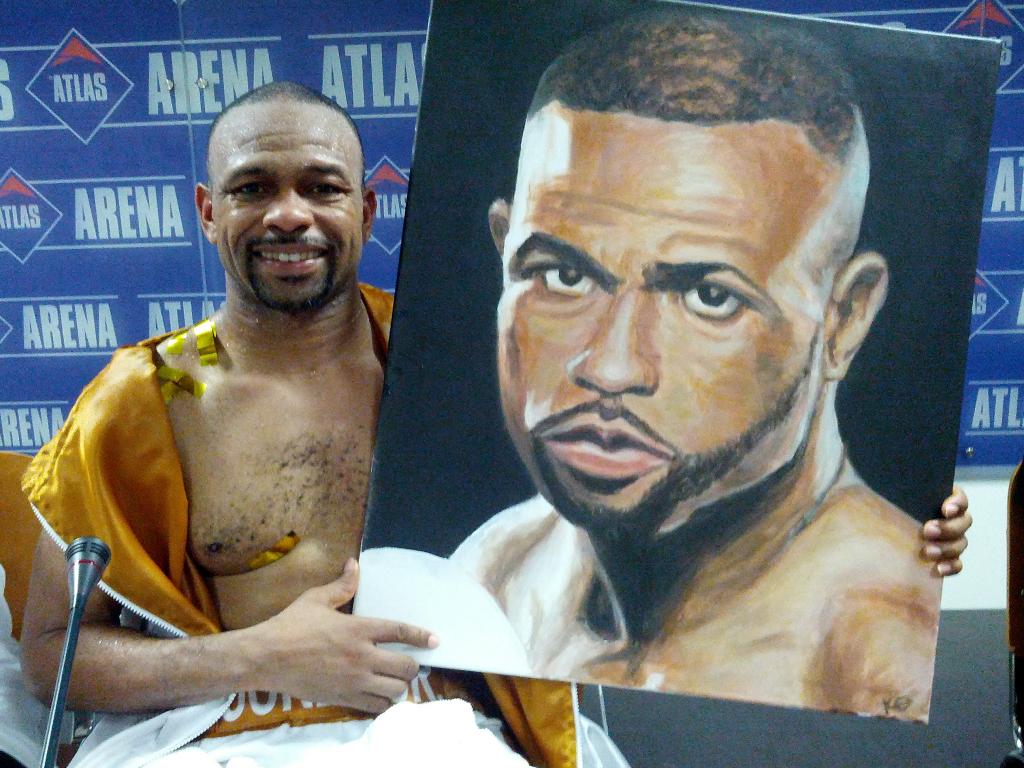 Happy Birthday, Roy Jones Jr! 46 years young today. 