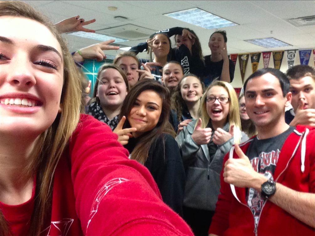 MrRosinia's tweet image. Last day with my 1st hour class. I will miss you all #classselfie