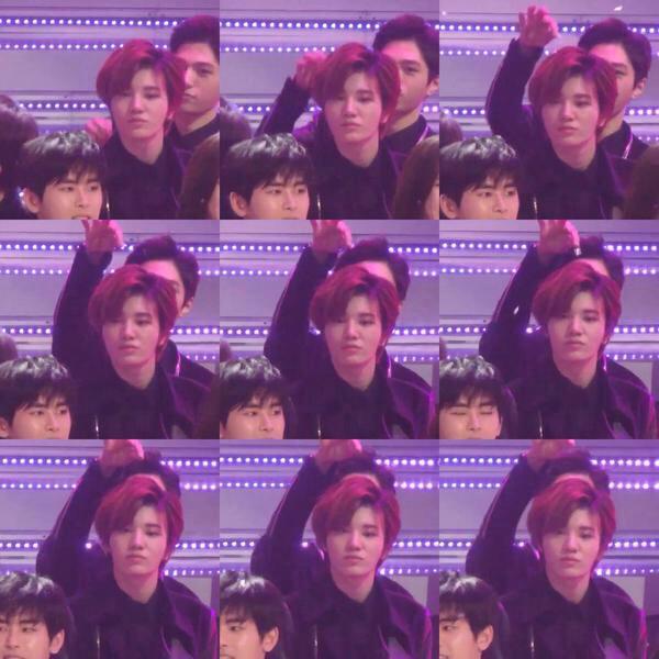YLSungjong's tweet photo. @YLBambam manlyyyyy bambam tutttt http://t.co/YuBGg3nv2T