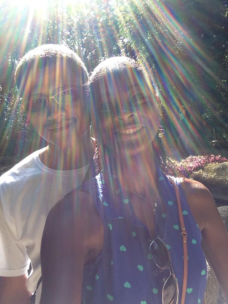 Karina_Daniel's tweet photo. Realmente uma foto "sem filtro" e apenas iluminados pelos raios do sol!!!
Parque Lage, Jardim Botânico! http://t.co/TFJCUfJZge