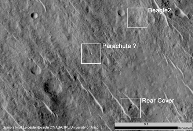bt_uk's tweet image. #UKNews: Thought destroyed, a missing British spacecraft actually landed on Mars: po.st/N6DJ7P #Beagle2