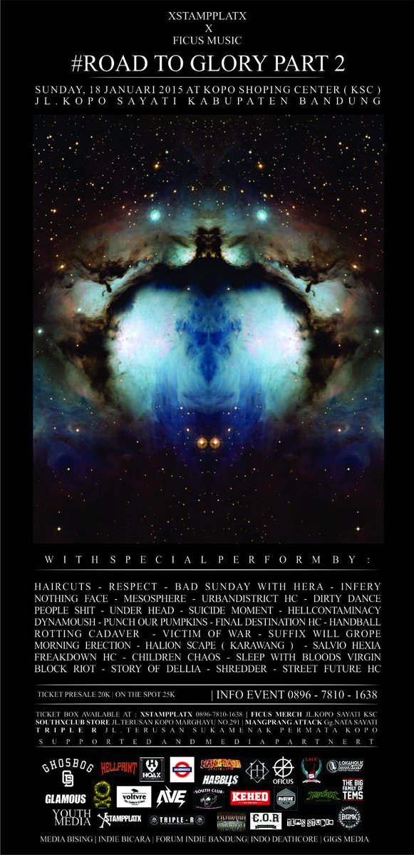 <a href="/XstampplatxO/">IG| xstampplatxo</a> x <a href="/OficusStore/">OFICUS</a> present : #ROADTOGLORYPART2 Minggu at KSC ( kopo shoping center ) w/ @FREAKDOWN_HC