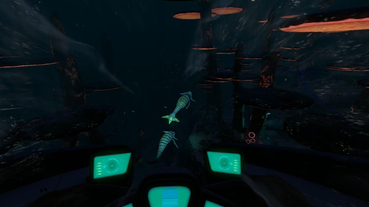 Subnautica's tweet photo. Subnautica Update 8 is live! Save/Load, Stasis Rifle, Bleeder, &amp; more! http://t.co/n0kTM7REhB https://t.co/LMEblx3Kgc http://t.co/vFUelf3Kdl