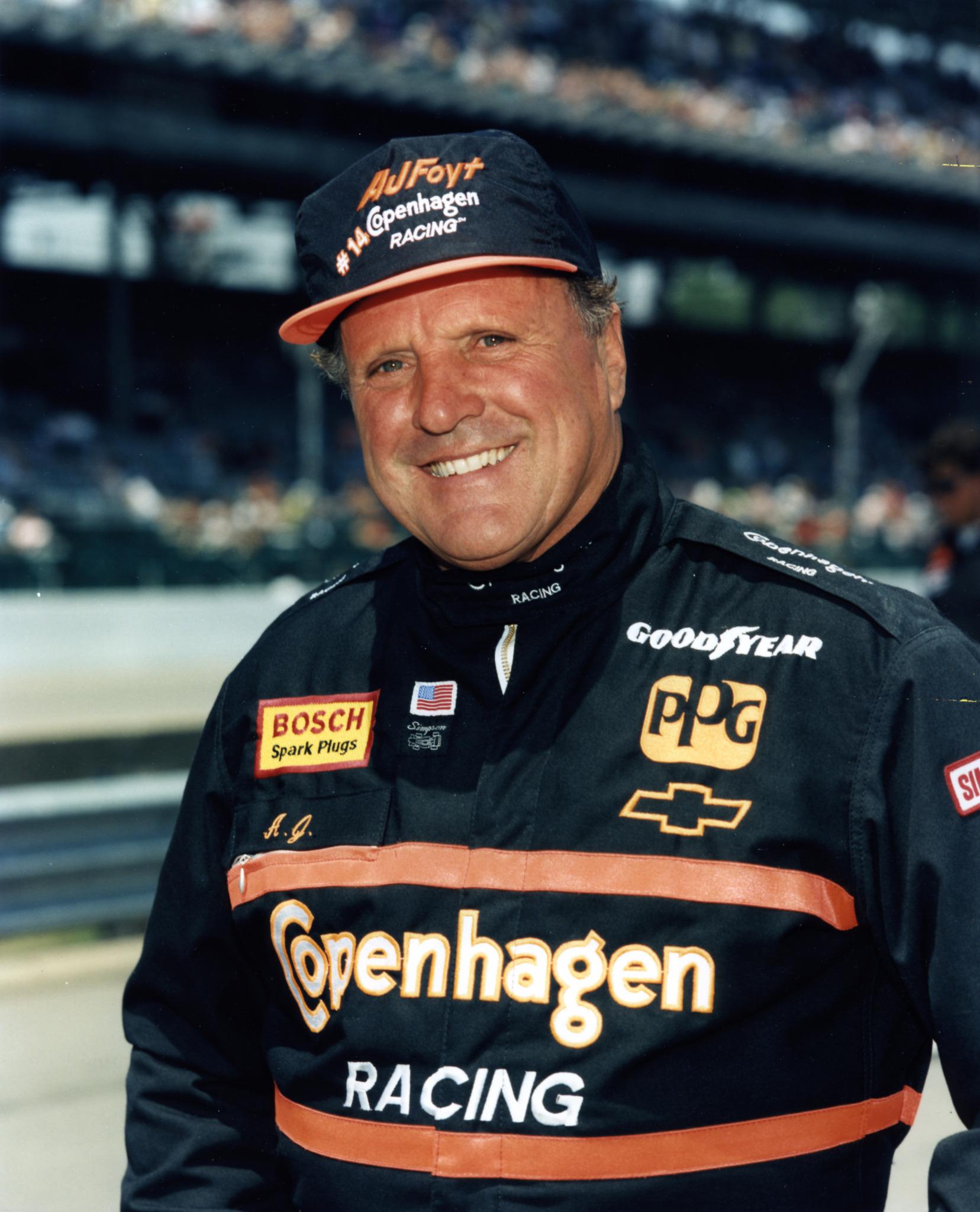 Happy 80th birthday to the only driver to win Indy 500, 24 Hrs of Daytona & Le Mans, AJ Foyt! 