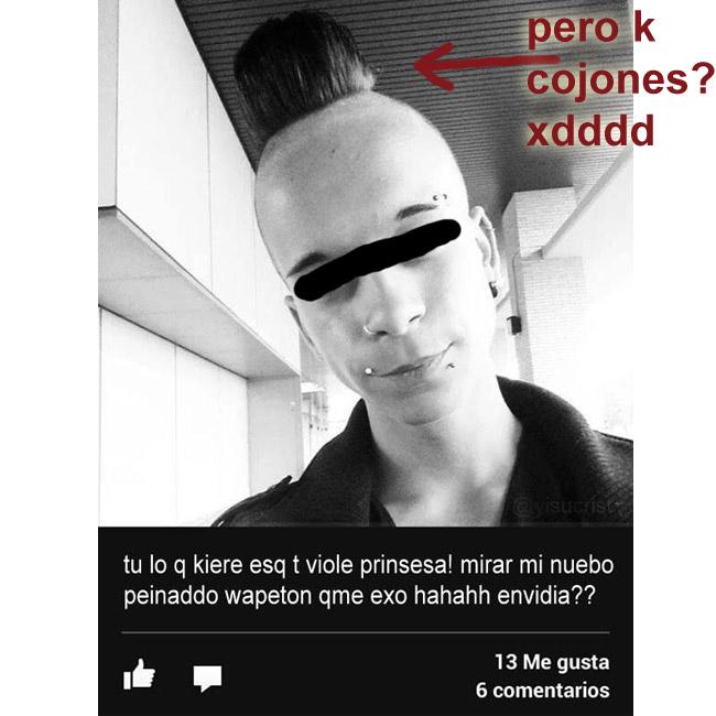 yisucrist's tweet photo. cuando tu sueño es ser una brocha http://t.co/XPV6UUBulF
