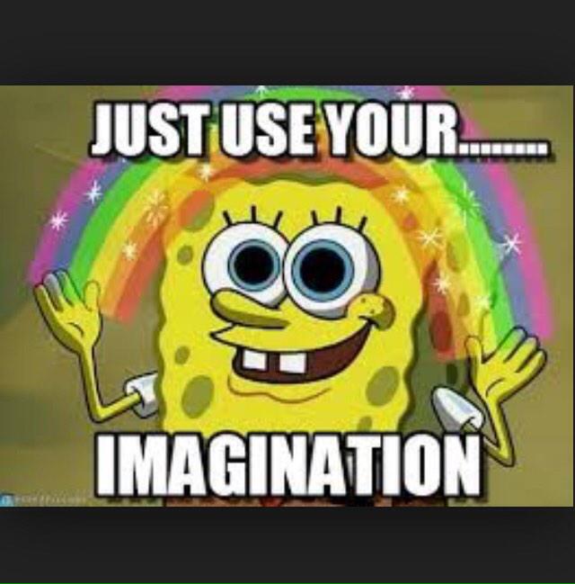 jackieeebubba's tweet photo. Girl 😂 it was all in her i m a g i n a t i o n ✨ http://t.co/NFlt9be7du