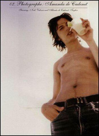 \" happy birthday nick valensi my love let me quote my personal message real fast