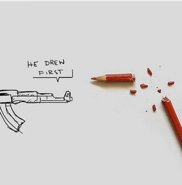 BeautyMayKill's tweet photo. Haklısın, Haklı
http://t.co/vgWkx3tvfA
#CharlieHebdo #JeSuisCharlie http://t.co/KXBgLJzGmv