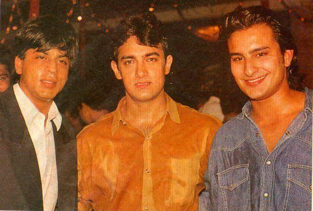 SRKianVikram's tweet photo. Old Pic
SRK, Aanir and Saif !♥ http://t.co/oiY5D7PbFw
