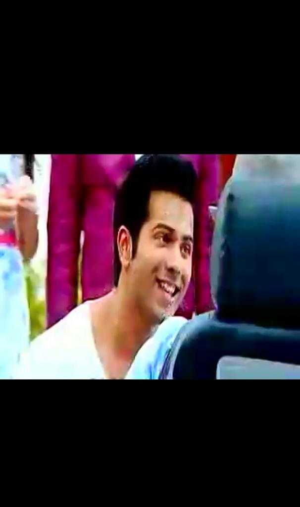 Was watching \"Main Tera Hero\" in ma mobile sooo cute :*
Happy Birthday Siddharth Malhotra 