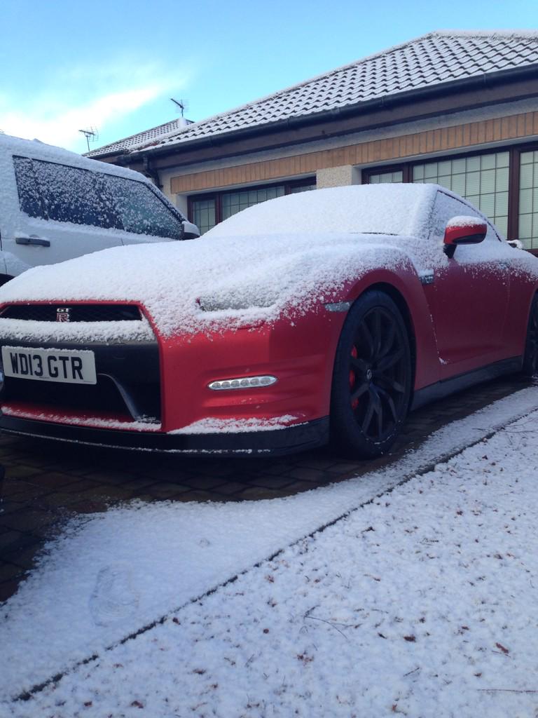 WMD1390's tweet image. Who else has snow? ❄️⛄️ 

#Nissan #RevLimits @NissanUK