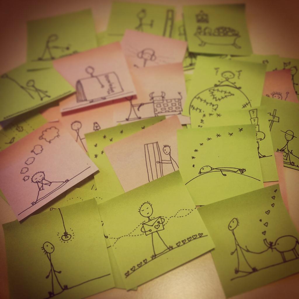 PeterPostit tweet picture