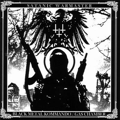 SatanicWarrior_'s tweet photo. Satanic Warmaster Black Metal Kommando Gas Chamber http://t.co/ET1fXjlWrF