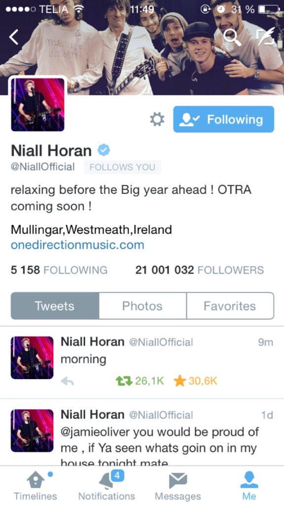 ONTHEROADAGAlN's tweet photo. Los primeros 75 en dar RT y SEGUIR @NiallSpanish serán RECOMENDADOS con NIALL por DM #TelehitYOLO #MaratonTelehit http://t.co/RqNIvJ6cE3