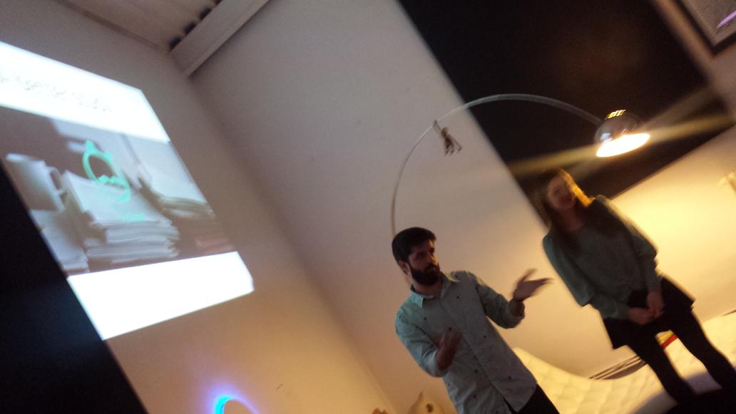 FrancyGabetti's tweet photo. Amazing @KaeRcs y @carcgp presentando @Optimeapp en brand new #DreamerLab #Bcn! con @xavierverdaguer @csalvadorb http://t.co/lPEeP6ANfj