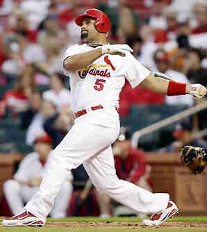 Happy birthday Albert Pujols. 