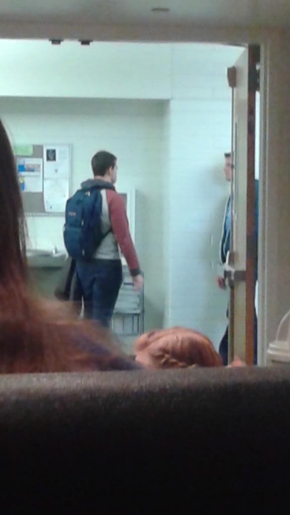 KendraKnudsen's tweet photo. Creeping on @shpotz54 http://t.co/oZt158z0CB