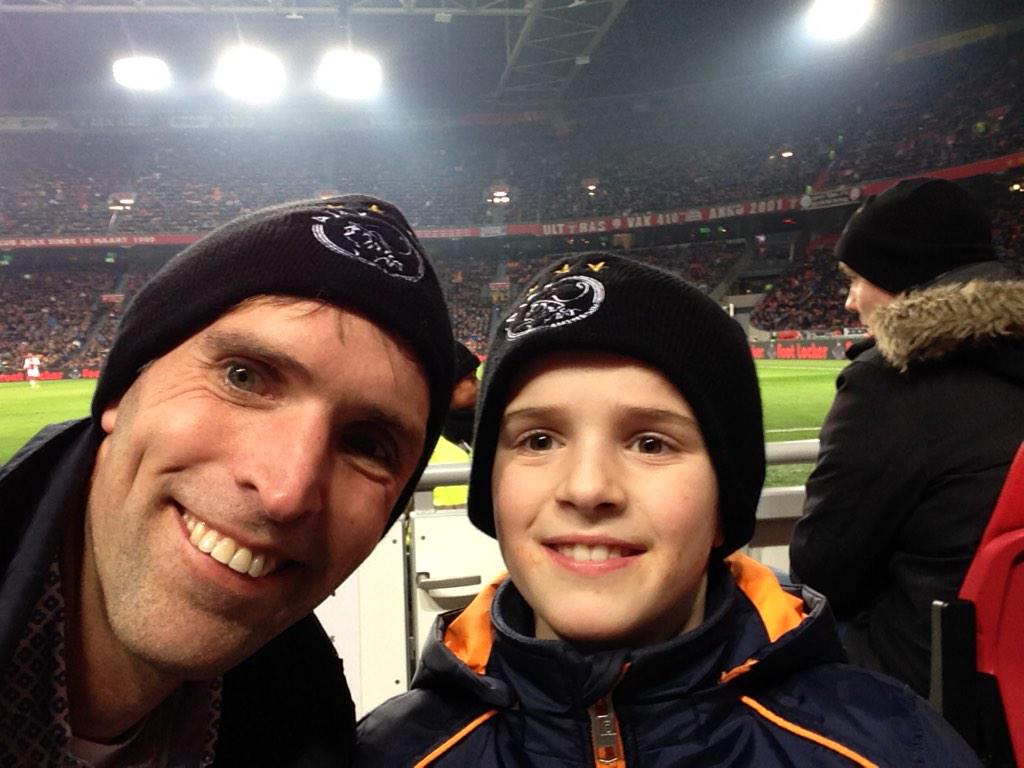 HCSauer's tweet image. #hoofdsponsor #ajax #ronde tafel