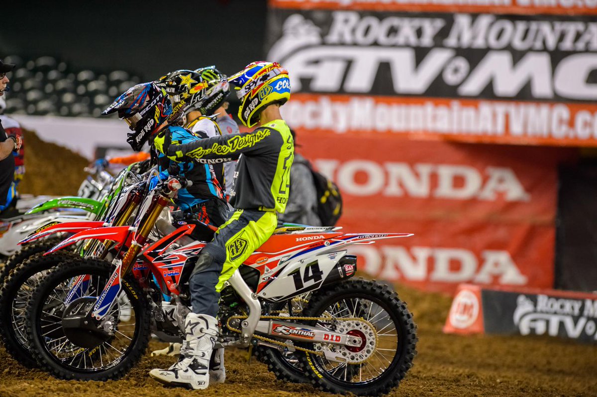 twmxdotcom's tweet photo. Supercross Behind The Dream is back for 2015. See the first episode Sunday on FOX Sports 1. http://t.co/BRwucfVvsY http://t.co/gW9xVzsQTo