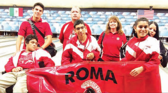 RyanGuillen's tweet photo. Congrats to the Roma Mighty Gladiators for winning Gold at the Special Olympics Bowling tournament! http://t.co/rMT6n3TsCy