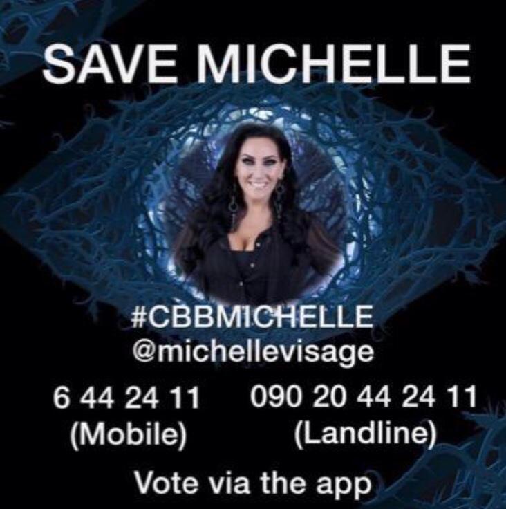 BBrownSater's tweet photo. Ok UK!! Less than 1 hr left! #VoteVisage #CBBMichelle #CBB #CelebrityBigBrother #SAVEMICHELLE @michellevisage @RuPaul http://t.co/VczMDaxkKW