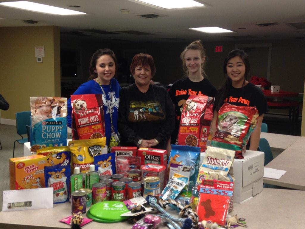 RYPC_STLP's tweet photo. We were so excited to give the items to the CCAS. Big thanks to Cartmell for bringing in the item for our Fundraiser! http://t.co/OtunXCdJ9P