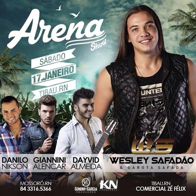 RNShows's tweet image. Esse sábado todos os caminhos nos levam a Tibaú-RN