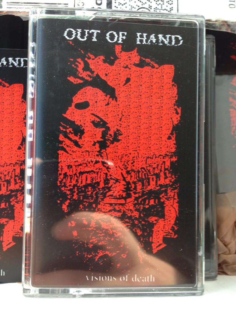 OUTOFHAND_MI's tweet photo. Shout out to @MattyJBreen at @MuchLoveRecords!!!! We will have these for @MWBFest http://t.co/wRmdwpPIfx