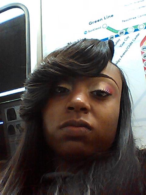 _OGNisha's tweet photo. Omw to work doe http://t.co/49PMM7fcrO