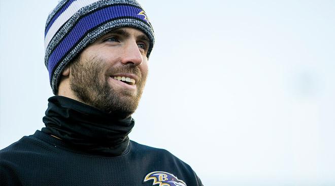 Happy Birthday, Joe Flacco! 

PHOTOS:  