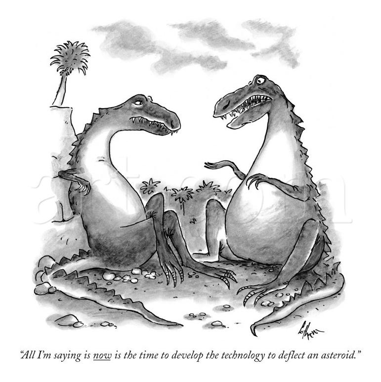 b612foundation's tweet photo. We <3 this cartoon by Frank Cotham. via @NewYorker #JoinSentinel http://t.co/o7dYEsqKYK