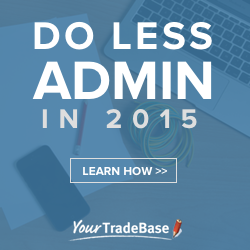 ElecBoardsUK's tweet photo. Do Less Paperwork in 2015 with @yourtradebase http://t.co/TMlY7yt1O6