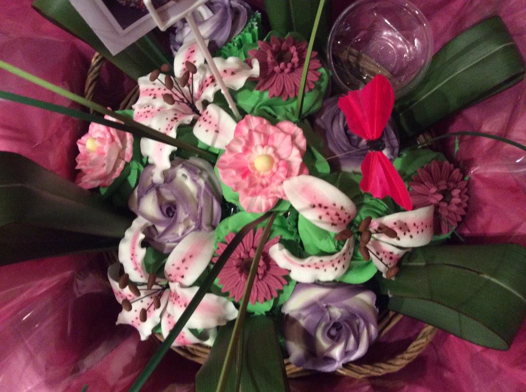 Can't say thank you enough to my PMs for the amazing cake that arrived today, almost too good to eat, yum yum