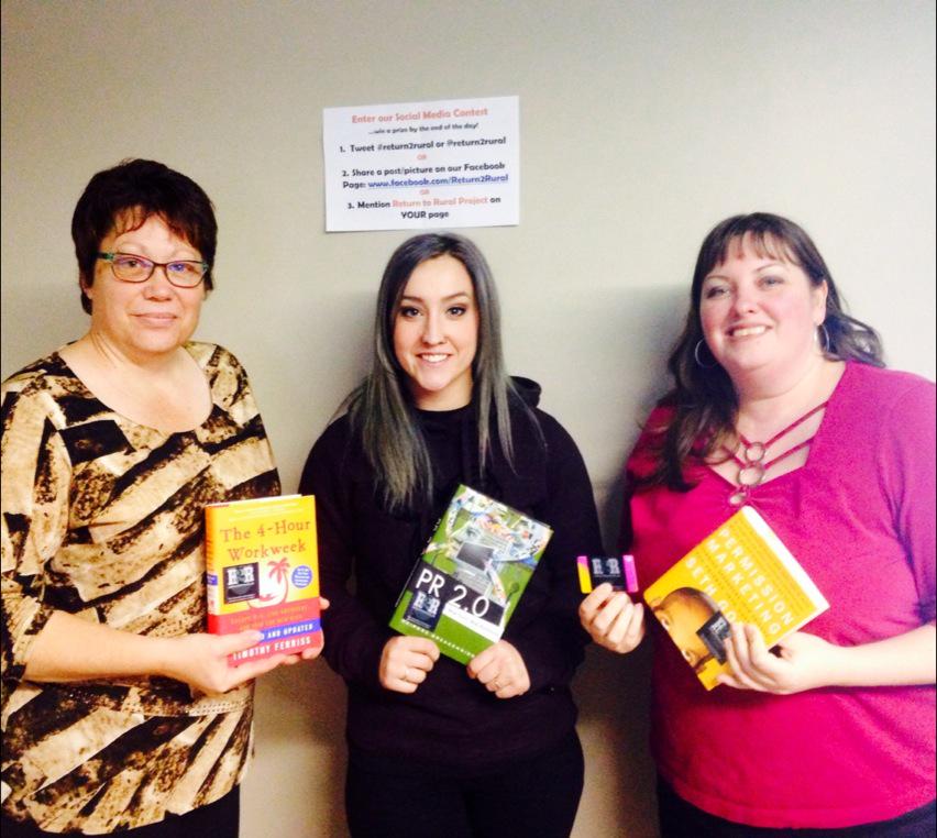 return2rural's tweet image. Winners of our #fCommerce social media contest! #return2rural @darlaleuschen