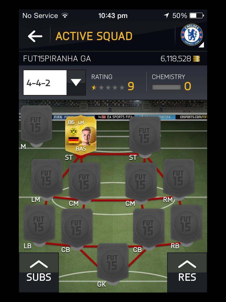 Osama_Sherif98's tweet photo. 😃 MARCO REUS GIVEAWAY 😃
1- RETWEET 
2- FOLLOW  @FUTMarcel &amp; Me
3- WINNER @ 150 RETWEETS 
G.L http://t.co/u1xdvL7UNp