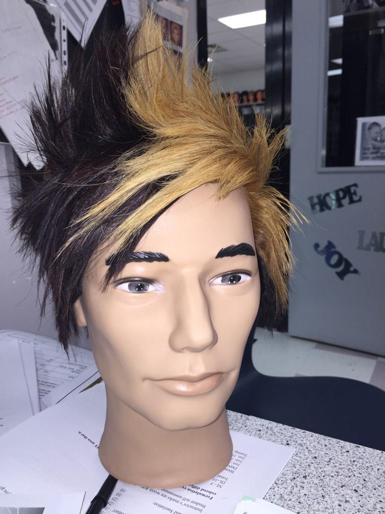 SalComp's tweet image. Some awesome work done in Cosmetology. #menstyle #colorproject