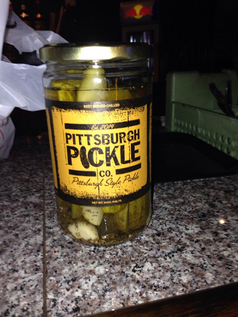 NiCoLeD0316's tweet photo. Aaaammmmaaazzzinngg!!!! #bestpickle @TheBeerHive @PghPickleCo thank you!!! http://t.co/aXxQm7rAtX
