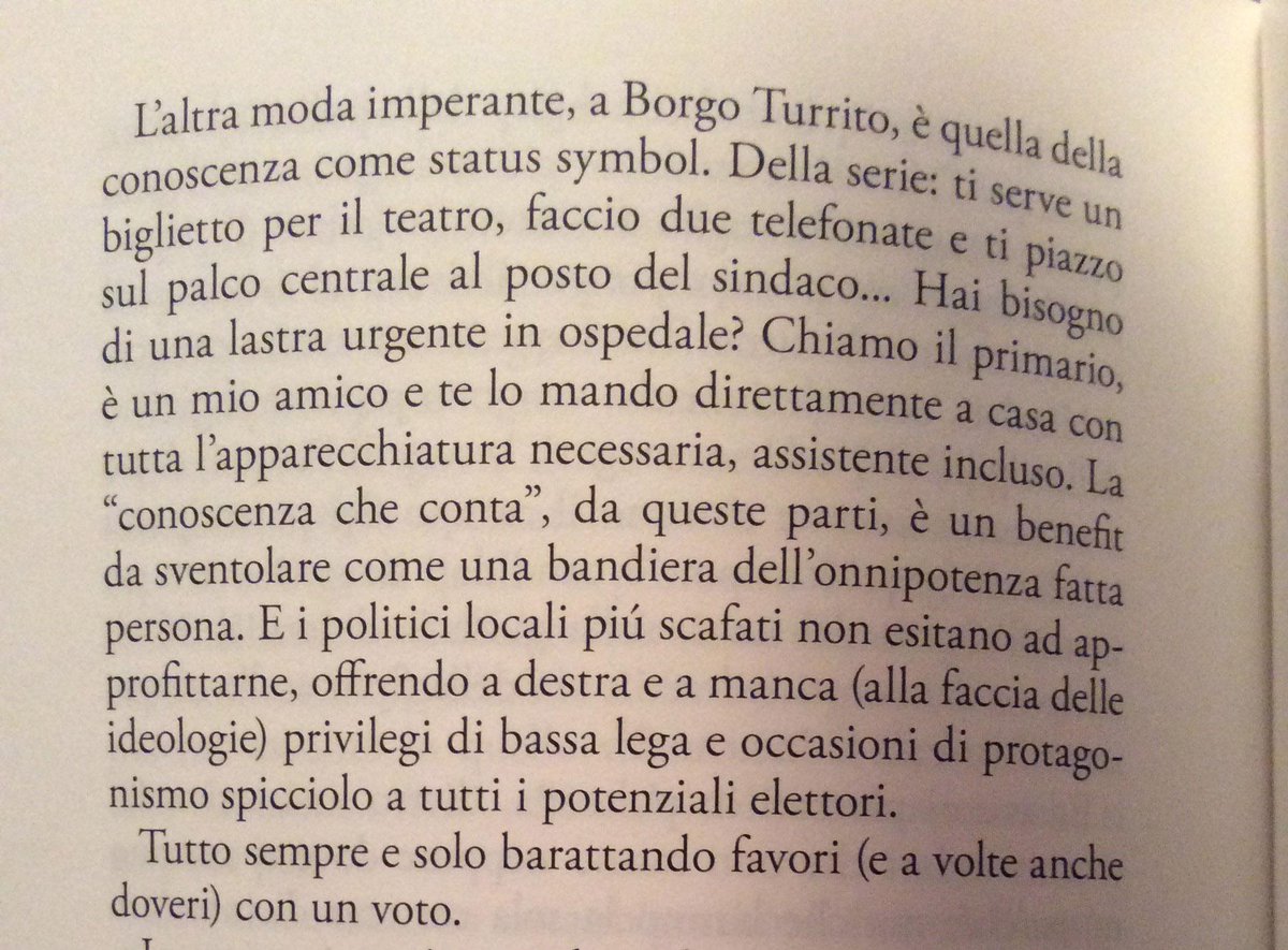 Borgoturrito's tweet photo. @fan_mattino5 Dal libro BORGO TURRITO di Luca Marcolini - Capitolo 16, I raccomandati http://t.co/lB9E8kbnHy