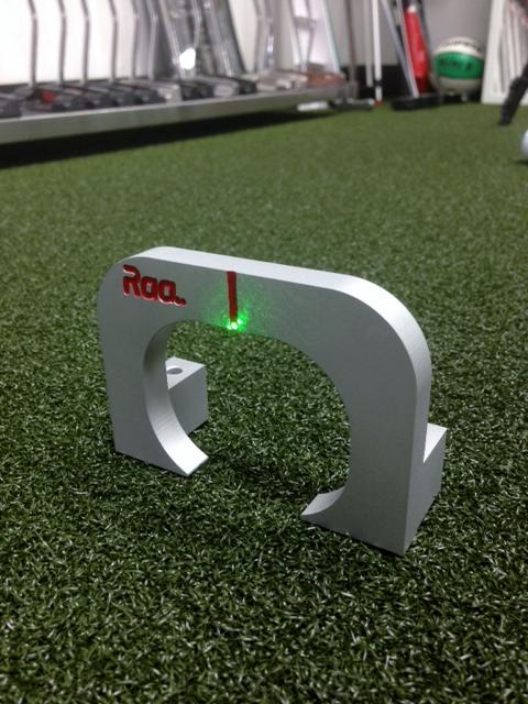 Raaputters's tweet photo. Works perfectly with our 'Laser Aiming System'. #practicewithpurpose #focusedpractice #practicestation http://t.co/0p22CCmvDp