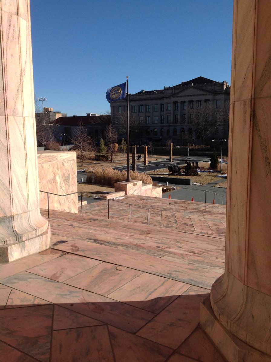 Trying to take advantage of the beautiful weather? Take a stroll in our sculpture garden! Currently bathed in #sun.