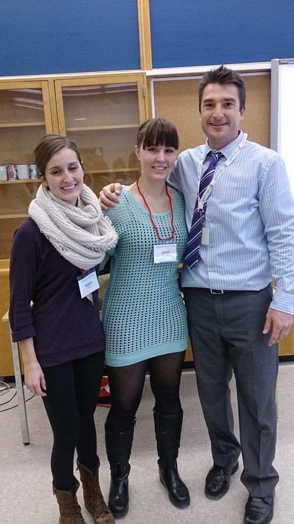 jmworoniuk's tweet image. Thanks @dustinjez for all the great info about Microsoft at @BrockTechPD! #MSFTEdu #brocktechies #techblast