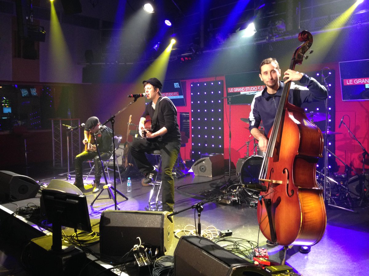 Rendez-vous demain sur <a href="/RTLFrance/">RTL France</a> dans #LeGrandStudio à partir de 15h pour 2 morceaux en live 
cc @AnneSoAparis