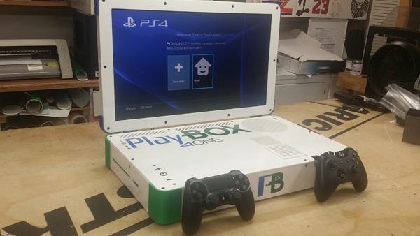 JOIZTV's tweet photo. Endlich: #XboxOne + #PS4 = #PlayboxOne | Game-News der Woche @CombobreakerCH #combobreaker: http://t.co/cgsMIN4dHJ http://t.co/lAUQh89oRW