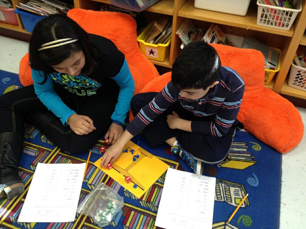 GlenForestAAP's tweet image. Hands on Equations! Students in 5th grade solve algebraic equations.